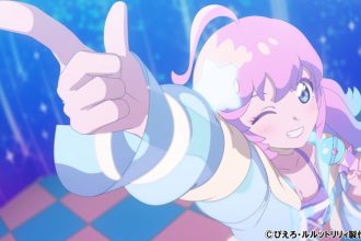 Visual do anime Magical Sisters Lulutto Lilly