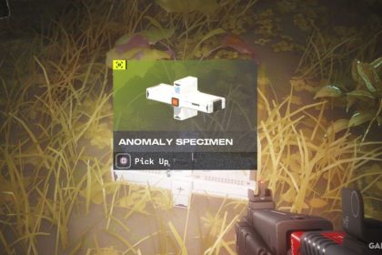 Anomaly Specimens em Marathon