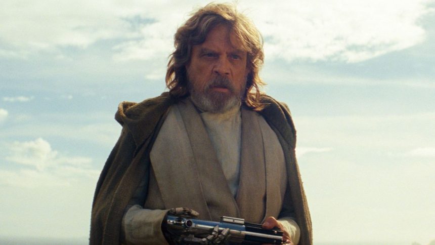 Luke Skywalker em The Mandalorian