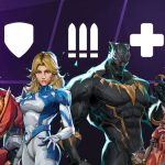 Imagem de Marvel Rivals com personagens em ação.
