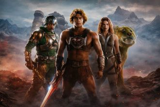 He-Man e She-Ra em live-action