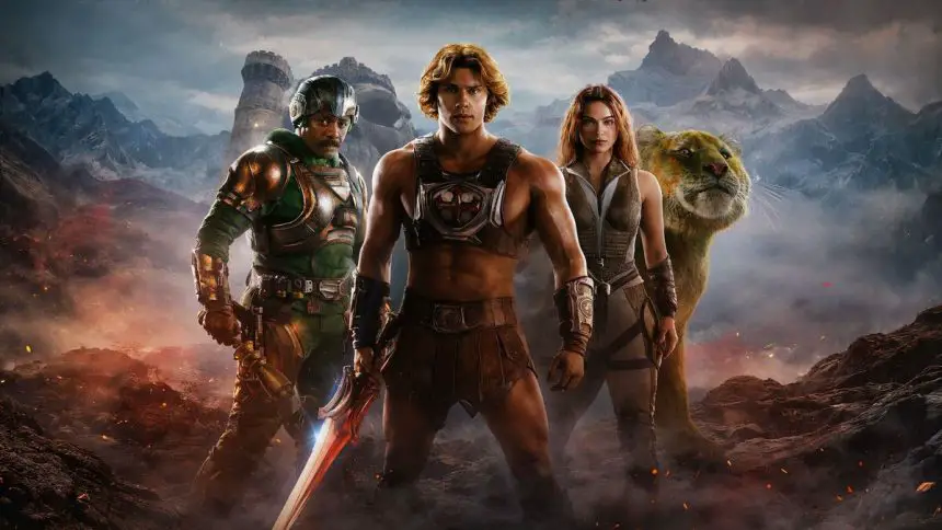He-Man e She-Ra em live-action