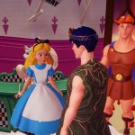 Hercules e a raposa ferida em Disney Dreamlight Valley