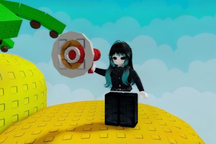 Megafone com códigos de som em Grow a Garden 2