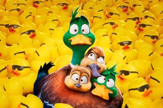 Cartaz do filme Migration da Universal