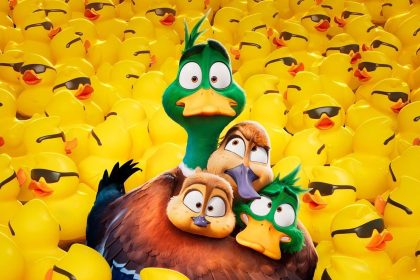 Cartaz do filme Migration da Universal