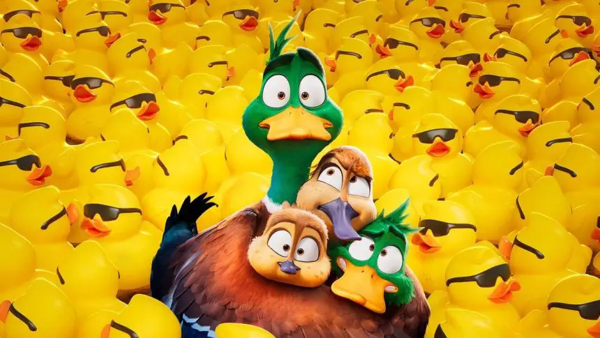 Cartaz do filme Migration da Universal