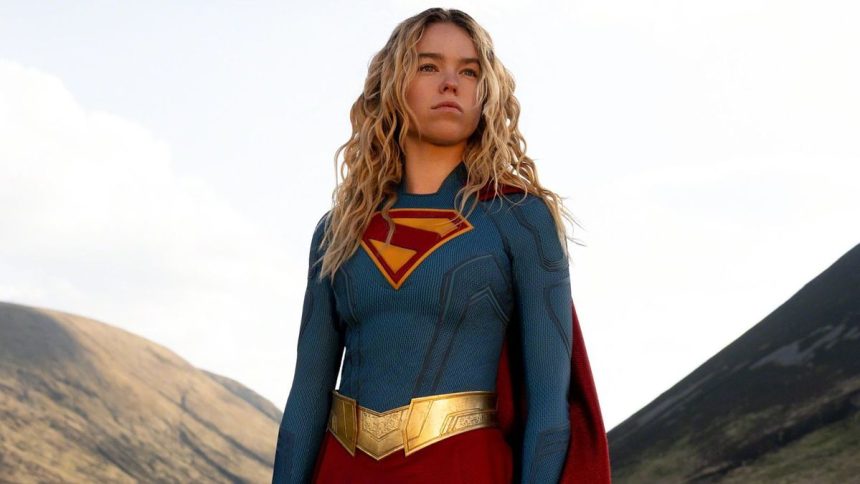 Pipoca de lesma alienígena do filme Supergirl