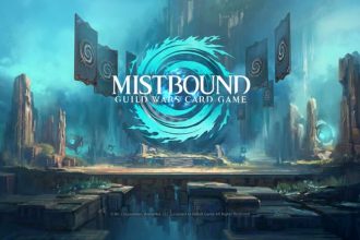 Mistbound - Jogo de Cartas Colecionáveis de Guild Wars
