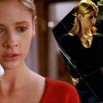 Buffy Summers em um momento emocional da série