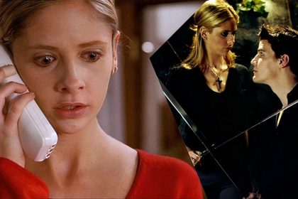 Buffy Summers em um momento emocional da série