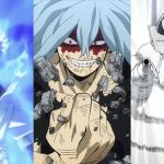 Imagem representativa dos Quirks mais mortais de My Hero Academia
