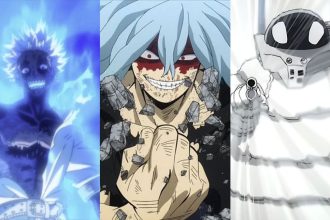 Imagem representativa dos Quirks mais mortais de My Hero Academia