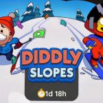 Imagem ilustrativa do evento Diddly Slopes em Monopoly GO