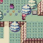 Ilustração do jogo que mistura Pokémon e Stardew Valley