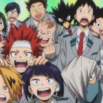 Os heróis de My Hero Academia se destacam em suas jornadas de superação.