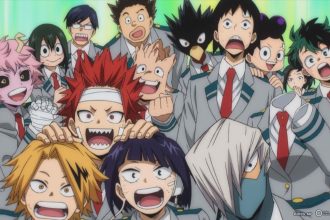 Os heróis de My Hero Academia se destacam em suas jornadas de superação.