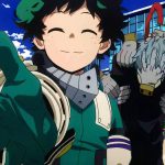 Personagens de My Hero Academia em destaque
