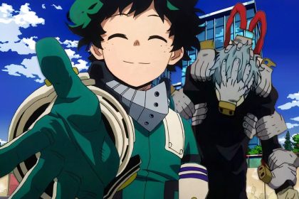 Personagens de My Hero Academia em destaque