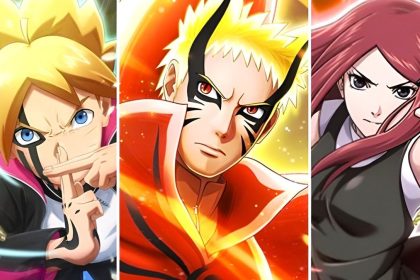 Personagens da família de Naruto Uzumaki