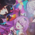 Karamazov no clipe 'Silver 30' do anime NEEDY GIRL OVERDOSE