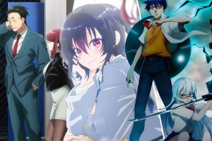 Animes de romance 2026