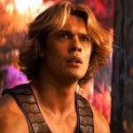 He-Man e Stratos prontos para a batalha em Eternia