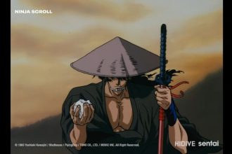Pôster do filme Ninja Scroll