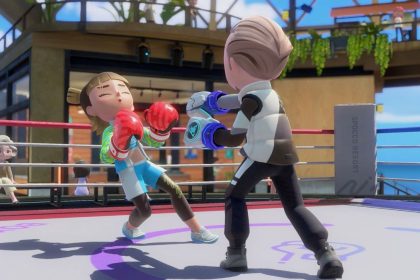 Nintendo Switch Sports Resort 100-Pin Bowling