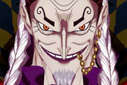 Arte de One Piece com personagens icônicos