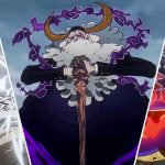 Cinco Anciãos de One Piece em destaque