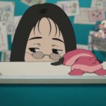 Colagem de cenas de animes explorando temas de liminalidade e terror psicológico.