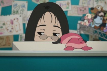 Colagem de cenas de animes explorando temas de liminalidade e terror psicológico.