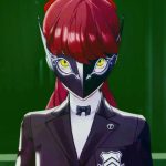 Imagem do logo de Persona 6 com fundo do Xbox Games Showcase