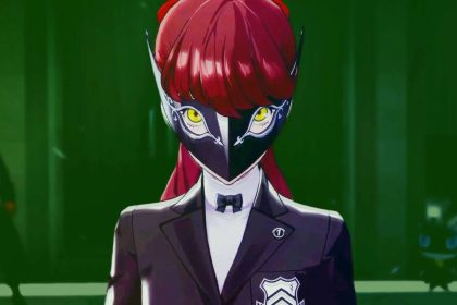 Imagem do logo de Persona 6 com fundo do Xbox Games Showcase