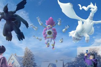 Gimmighoul em Pokémon GO
