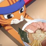 Ramen Akaneko anime poster