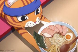 Ramen Akaneko anime poster