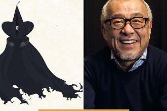 Capa do anime Witch Hat Atelier com os novos personagens Sasaran e Euini