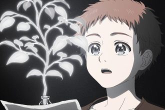 Cena do episódio 10 de Witch Hat Atelier com personagens principais.