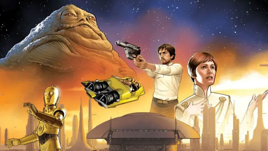 Pôster de Star Wars: Ashes Of The Empire
