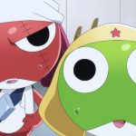 Capa do novo filme Sgt. Frog com a Keroro Platoon.