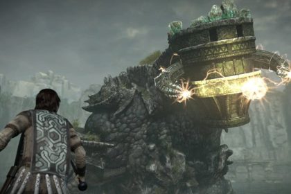 Fumito Ueda em evento de lançamento de Gen Atlas