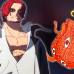 Shanks de One Piece em destaque