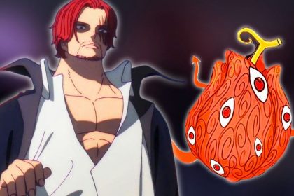 Shanks de One Piece em destaque