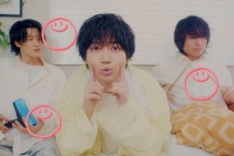 Shoya Chiba em seu novo videoclipe Rakimeke