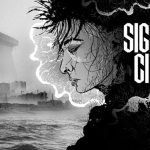 Arte conceitual de Signet City, um jogo de RPG fungalpunk.