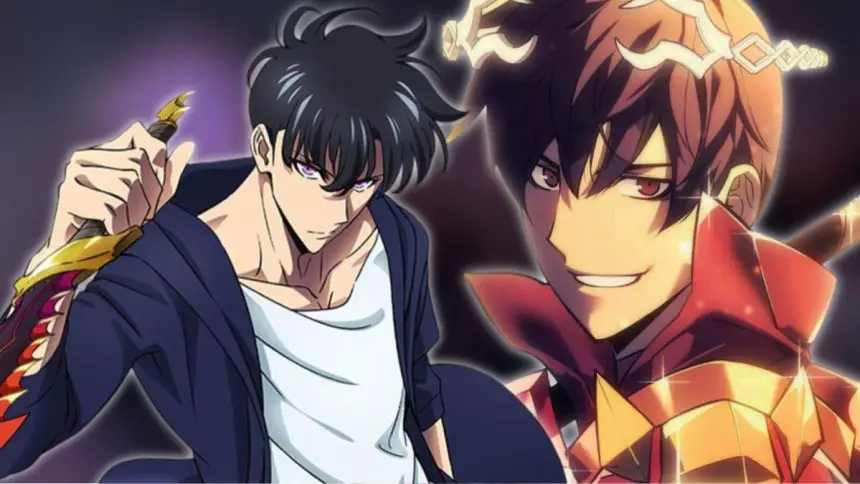 Solo Leveling anime adaptação