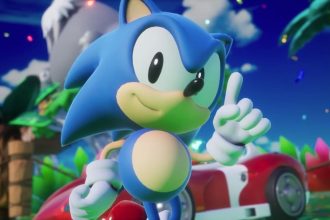 Sonic Racing: CrossWorlds com personagens icônicos da SEGA
