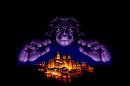 Cartaz do filme Streets of Rage
